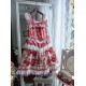 Treasure Box Strawberry Blouse and JSK(4th Reservation/Full Payment Without Shipping)
